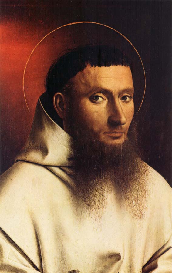 Portrait of a Carthusian